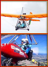 Microlight Flying Lessons