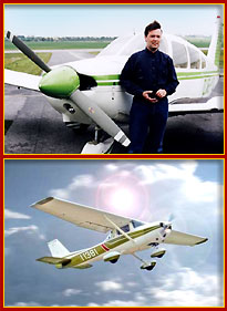 Aerobatic flights or fly an Oldtimer